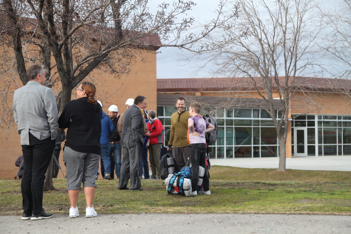 Woods Cross High breaks ground for teen center to support students
